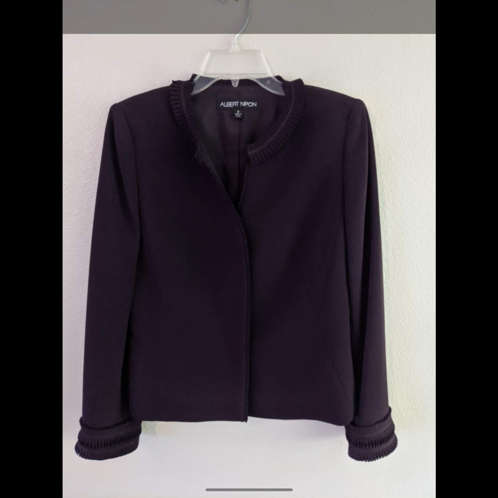 Albert Nipon Skirt Suit - Gorgeous